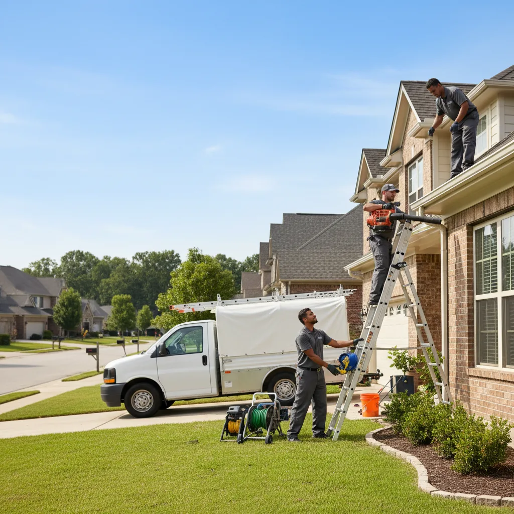 Home Gutter Service in Lilesville, NC near me